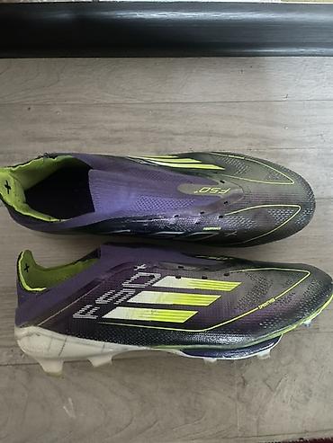 50 cent: Футбольные бутсы Adidas F50+ FG - Серия: F50+ (обозначение на верху и — 3