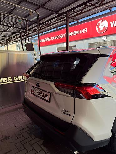 gs lexus: Toyota RAV4: 2019 г., 2.5 л, Автомат, Гибрид, Кроссовер — 7