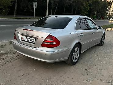 Продажа авто: Mercedes-Benz E-Class: 2002 г., 3.2 л, Автомат, Бензин, Седан — 3