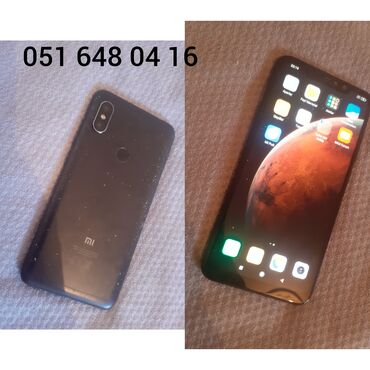 islenmis telefon aliram: Redmi 9A, 64 GB, rəng - Mavi, İki sim kartlı