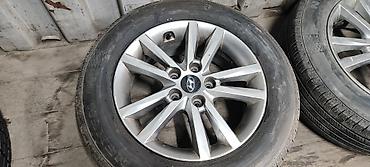 vossen diska: Литые Диски R 16 Hyundai, Комплект, отверстий - 5, Б/у — 5