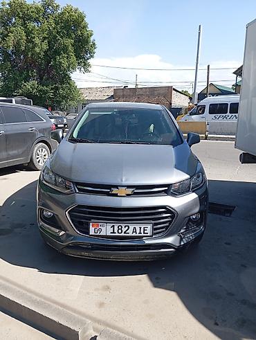 трекер авто: Chevrolet Trax: 2019 г., 1.6 л, Автомат, Дизель, Кроссовер — 1