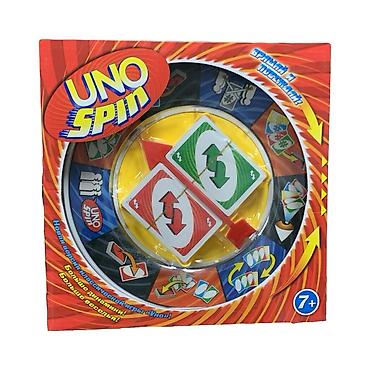 Настольные игры: UNO Spin — настольная игра с вращающейся рулеткой, обновлённая версия — 1