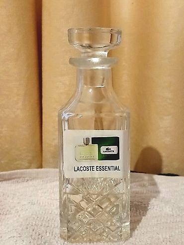 koja kurtkalar kisi ucun: Lacoste Essential kişi ətiri – şüşə qabda. - Təravətli — 1