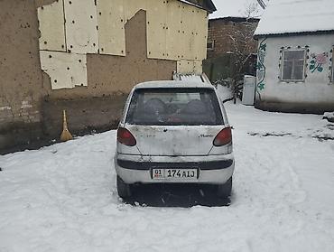 Daewoo: Daewoo Matiz: 2000 г., 0.8 л, Механика, Бензин, Хэтчбэк — 1