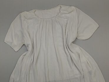 białe bluzki xxl: Блуза жіноча, 2XL, стан - Хороший