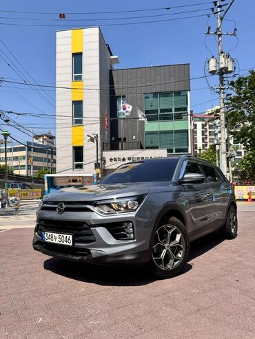 купить ssangyong korando новый: Ssangyong Korando: 2019 г., 1.6 л, Автоматические, Дизель, Кроссовер