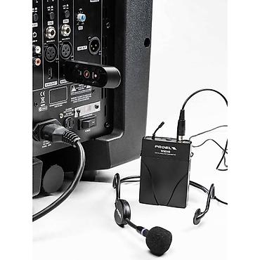 usb mikrofon: Proel U24B – USB qəbuledici ilə simsiz headset mikrofon sistemi — 2