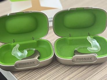 Угуучу аппараттар: Слуховые аппараты Phonak (заушные), пара. Почти новые пользовались lalafo.kg да — 2 Угуучу аппараттар: Слуховые аппараты Phonak (заушные), пара. Почти новые пользовались — 2