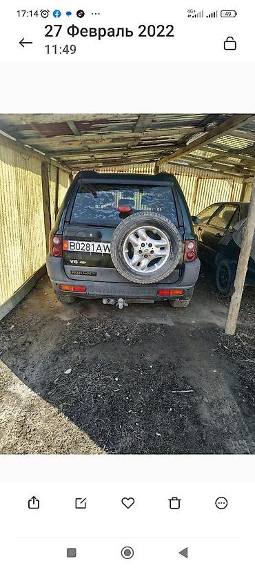 rover 827: Land Rover Freelander: 2000 г., Автомат, Бензин, Кроссовер — 4