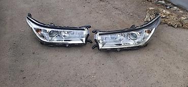 Другие детали кузова: Хайландер 2018 Бампер решетка туманки губа фара есть все!!! капот — 8