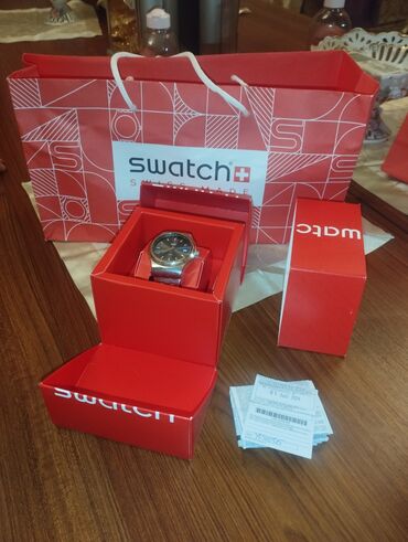 saat alışı: Yeni, Qol saatı, Swatch