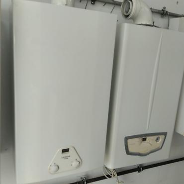 islenmis panel radiatorlar: Kombi Baymak 24 kw 2 esenjor zemanetle Türkiyə istehsalı — 1