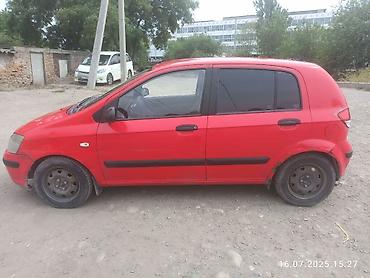 geely preface: Hyundai Getz: 2005 г., 1.4 л, Механика, Бензин, Хэтчбэк — 4