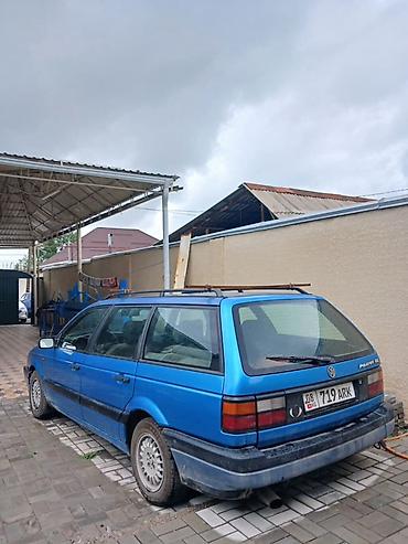 газ 53 кант: Volkswagen Passat Variant: 1992 г., 1.8 л, Механика, Бензин, Универсал — 3