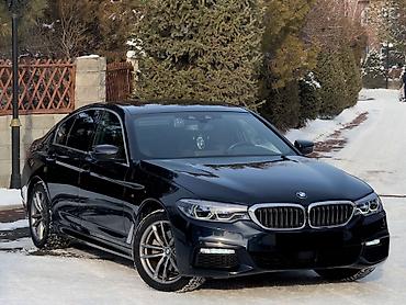 BMW: BMW 5 series: 2017 г., 2 л, Автомат, Дизель, Седан — 3