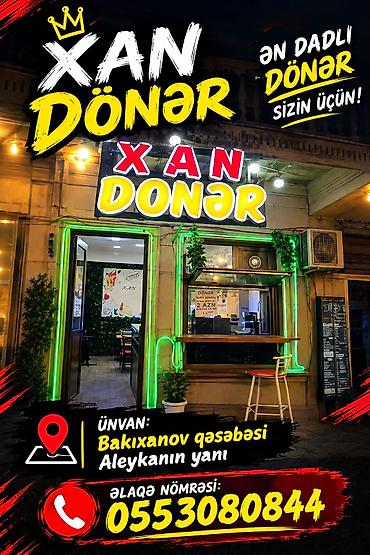 səyyar satıcı: Satış məsləhətçisi tələb olunur, Yalnız kişilər üçün, 18-29 yaş, Təcrübəsiz, Gündəlik ödəniş — 1