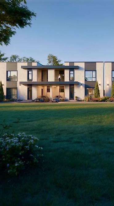 Новостройки от застройщика: Байтик Town House - 4 современных таунхаусов в 15 минутах от Бишкека — 12
