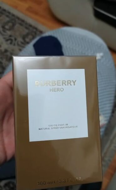 maison francis kurkdjian qiymeti: Burberry Hero Original 100 Ml 
Qiymətdə razılaşmaq olar