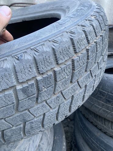 Шины: Шины 205 / 65 / R 15, Зима, Б/у, 1 шт, Легковые, Япония — 1
