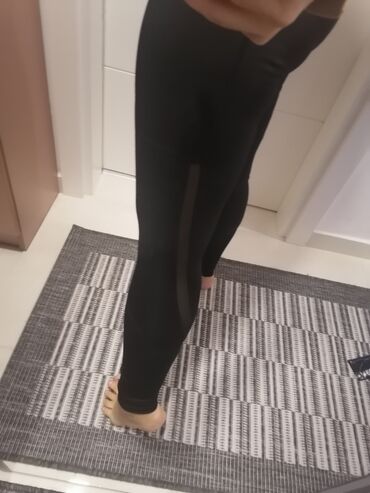 Helanke, biciklistički šortsevi: M (EU 38), bоја - Crna, Jednobojni — 4
