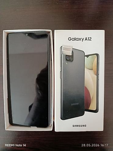 not 10 lite: Samsung Galaxy A12, 64 GB, rəng - Qara, Sənədlərlə — 3