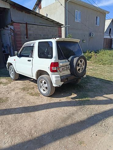 паджеро ио пинин: Mitsubishi Pajero iO: 1998 г., 1.8 л, Автомат, Бензин, Внедорожник — 3