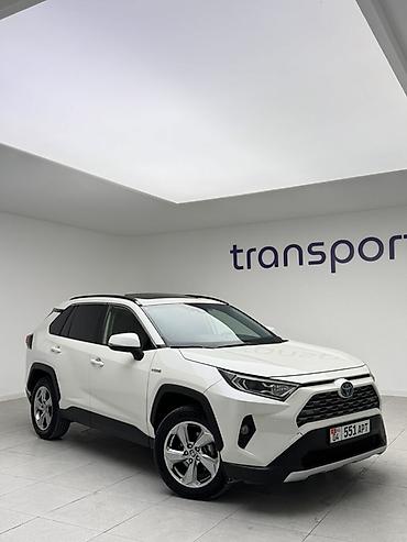порог на 210: Toyota RAV4: 2021 г., 2.5 л, Автомат, Гибрид, Кроссовер — 1