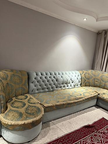 sofa: Угловой диван, C подушками — 3