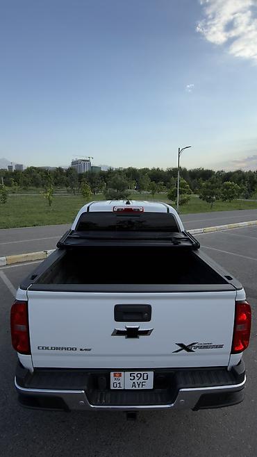 4 vd: Chevrolet Colorado: 2019 г., 3.6 л, Автомат, Бензин, Пикап — 6