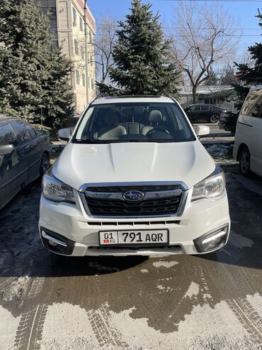 Subaru: Subaru Forester: 2017 г., 2.5 л, Вариатор, Бензин, Кроссовер