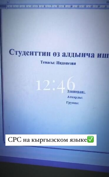 Репетиторы школьной программы: Помощь в написании разного рода работ: рефератов, курсовых работ, СРС — 3