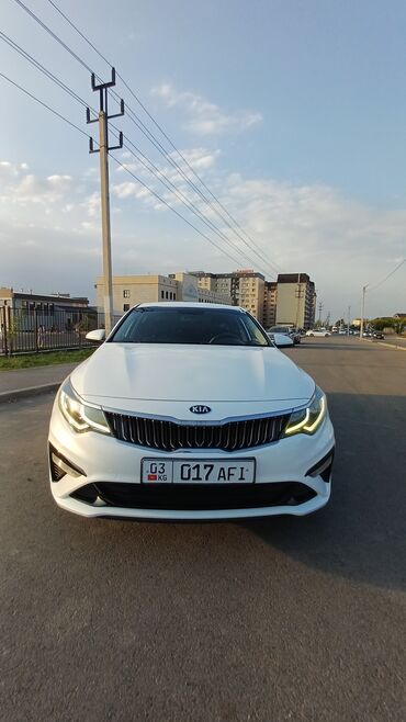 кия жоис: Kia Optima: 2018 г., 2 л, Автоматтык, Газ, Седан