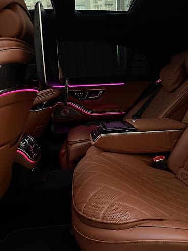 mersedes e class: Mercedes-Benz S-Class: 2021 г., 4 л, Автомат, Бензин, Седан — 9