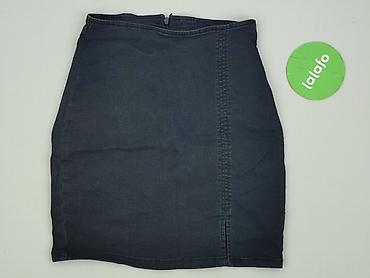 blue skirts: Denim, Spódnica damska, rozmiar XS — 2
