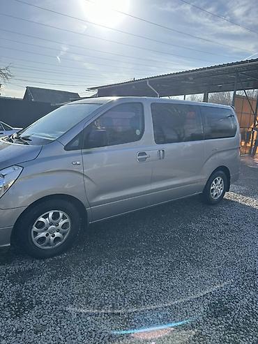 тандем европа: Hyundai Grand Starex: 2012 г., 2.5 л, Автомат, Дизель, Минивэн — 3