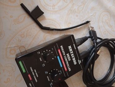 İncəsənət və kolleksiyalar: MRT Audio MIDI Breath Controller – nəfəs nəzarətçisi və aksesuarlar