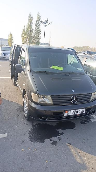 prius plus: Mercedes-Benz Vito: 2003 г., Механика, Дизель, Минивэн — 1