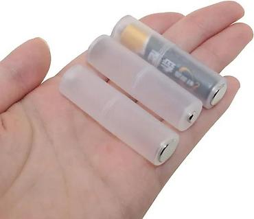 Baterije: Adapter za baterije AAA u AA 4/1 T-22 NOVO. Opis proizvoda: 4 kom AAA — 5