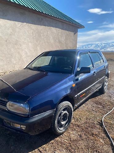 Volkswagen: Volkswagen Golf: 1993 г., Механика, Бензин, Хэтчбэк — 3