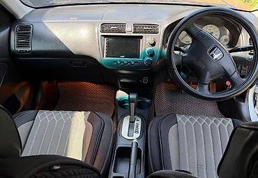 яди мото: Honda Civic: 2002 г., 1.7 л, Вариатор, Бензин, Седан — 5