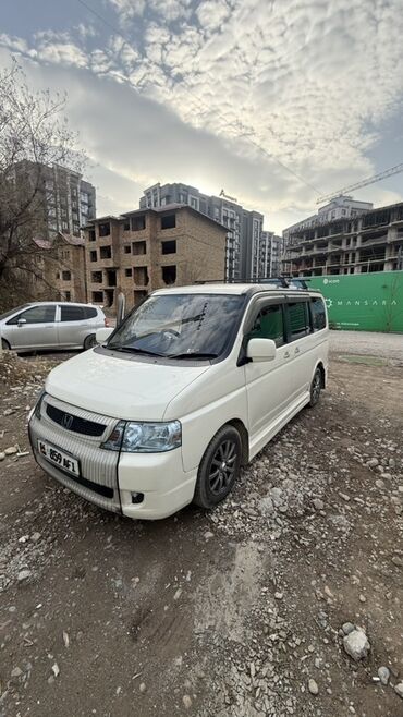 шины на степ: Honda Stepwgn: 2003 г., 2 л, Автомат, Бензин, Минивэн