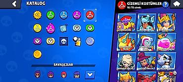 İncəsənət və kolleksiyalar: (20Azn)Brawl Stars hesabı – zəngin kolleksiya və yüksək — 7