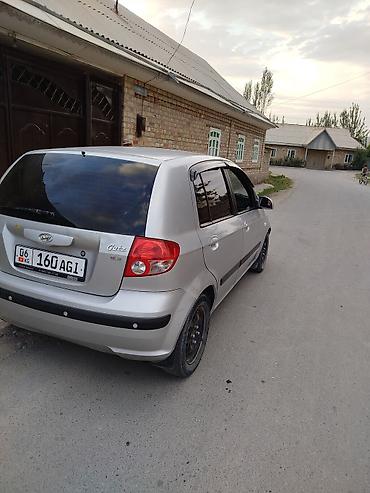 джили авто: Hyundai Getz: 2004 г., 1.3 л, Автомат, Бензин, Хэтчбэк — 4