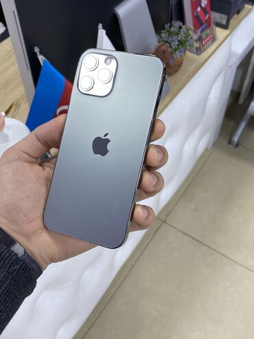 ayfon 1 telefon: IPhone 12 Pro Max, 256 ГБ