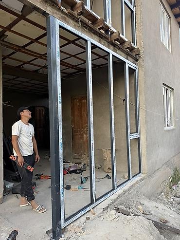 уплотнител: Алюминиевые оконно-дверные конструкции под ваш проект - Панорамные — 10