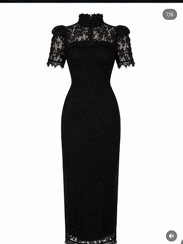 секс платье: Ажурное черное платье миди в стиле «little black dress». ✨ Продам — 3