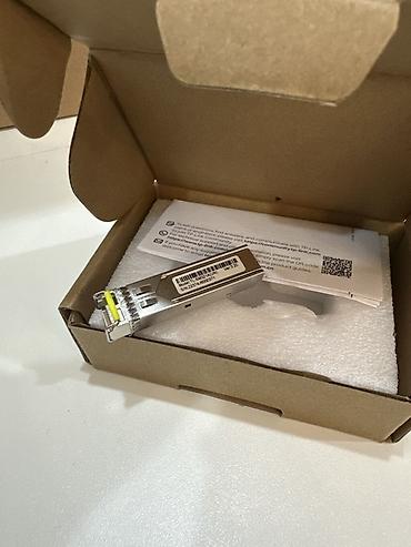 Masaüstü kompüterlər və komponentlər: TP-Link SFP modul - Model: TP-Link SFP optik transiver (kompakt SFP — 1