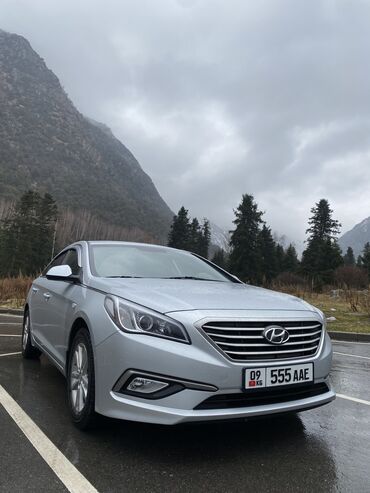 Hyundai: Hyundai Sonata: 2017 г., 2 л, Автомат, Газ, Седан