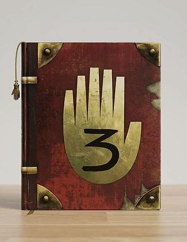 Məhsul: Gravity Falls – “Journal 3” temalı kolleksiya dəftəri/replika